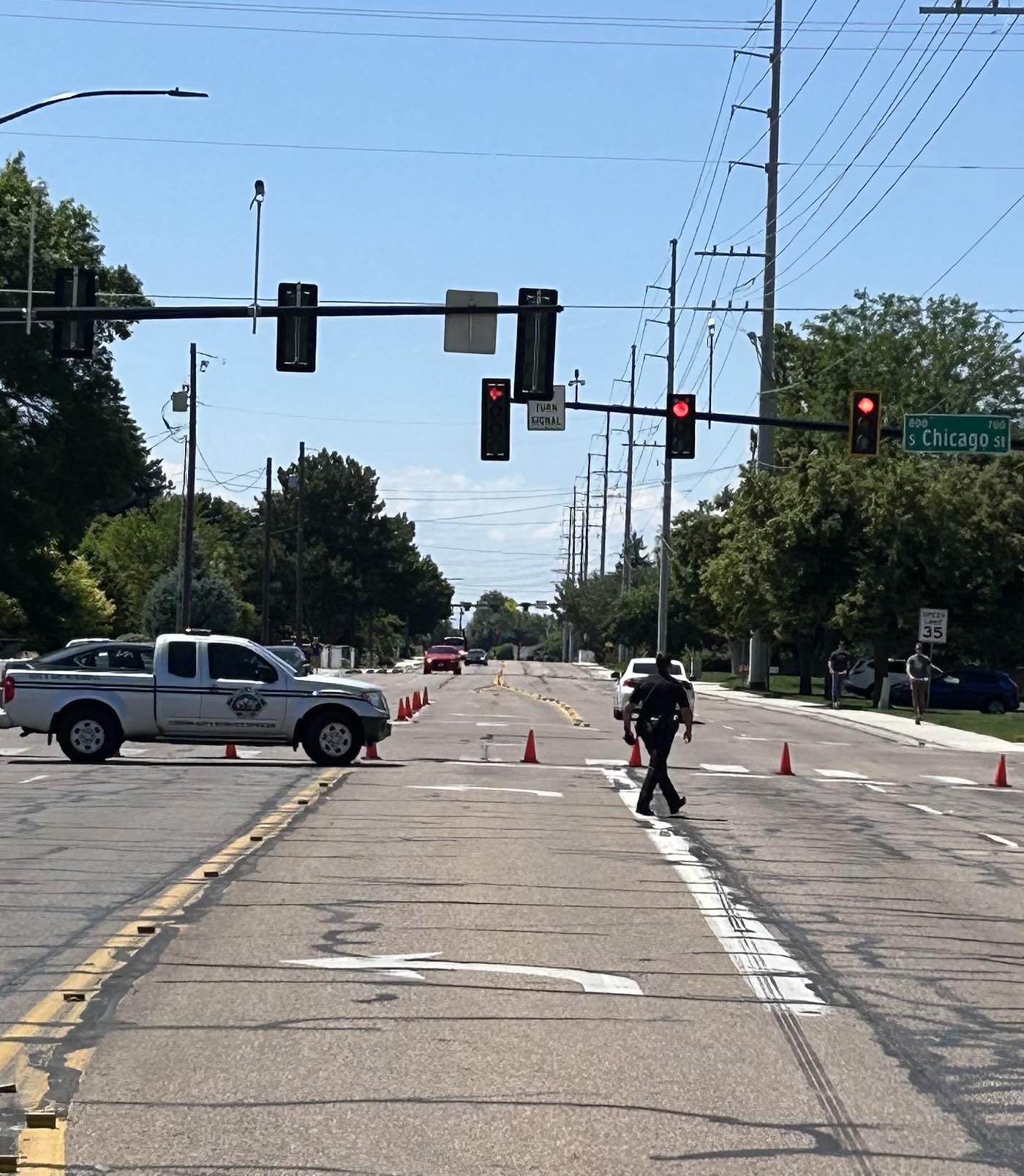 Downed Powerline in Nampa