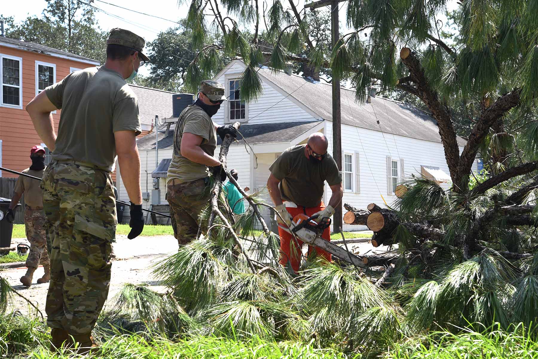 FL National Guard in New Orleans
