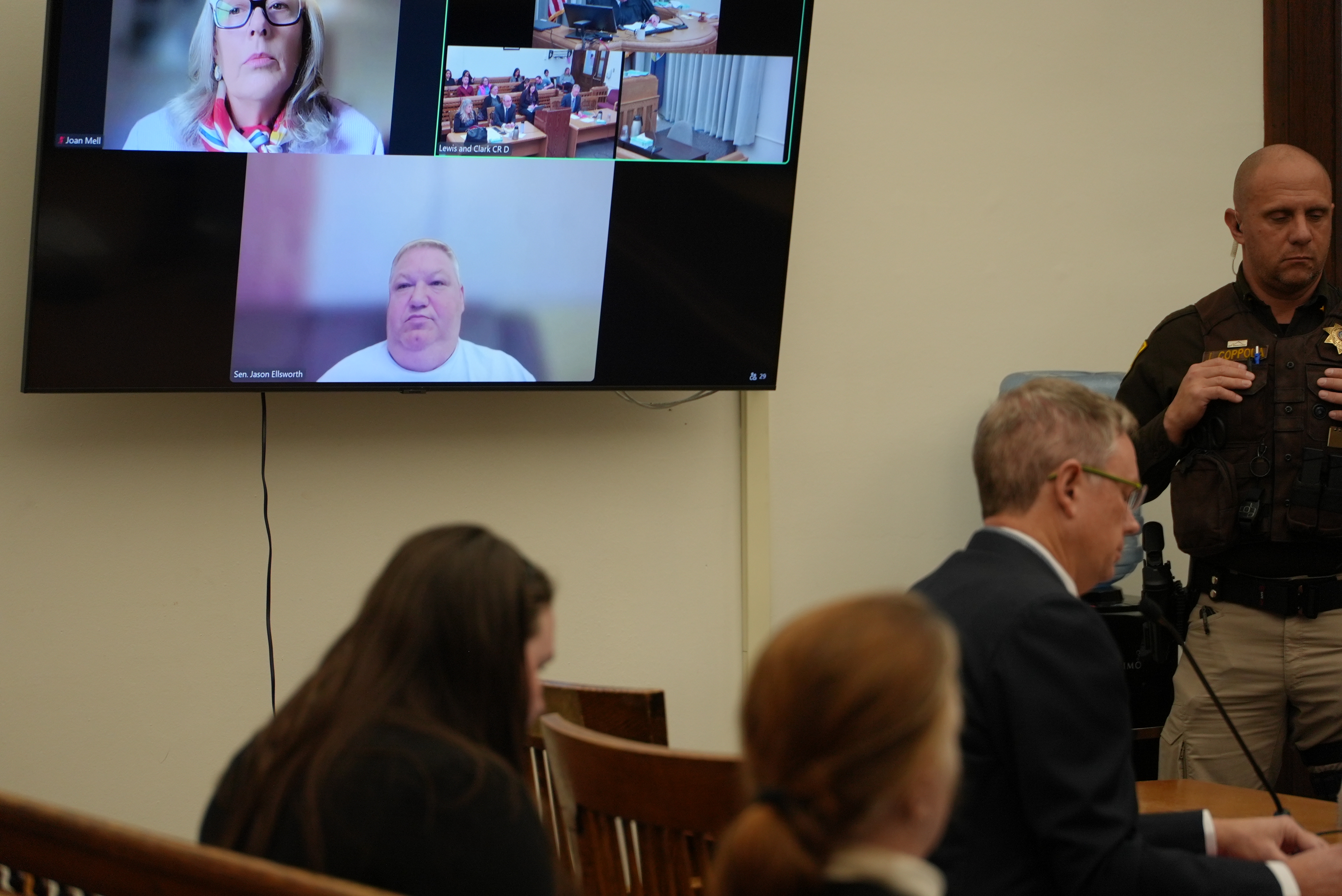 Ellsworth Arraignment