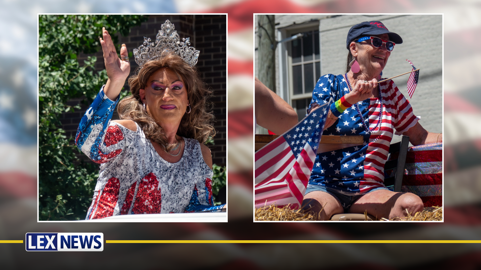 Fourth of July celebrations in Lexington
