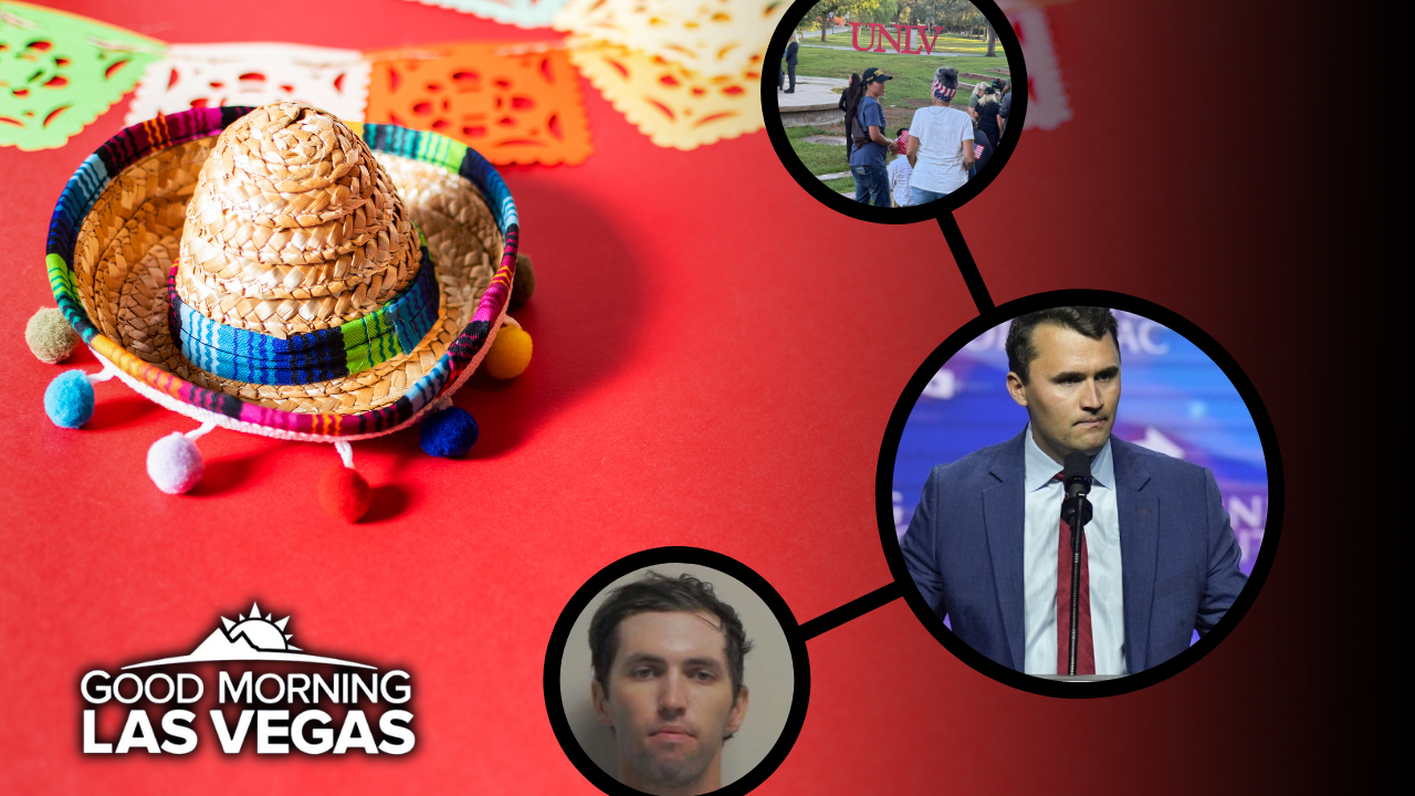 Good Morning, Las Vegas: Hispanic Heritage Month begins, vigil planned for Charlie Kirk at UNLV