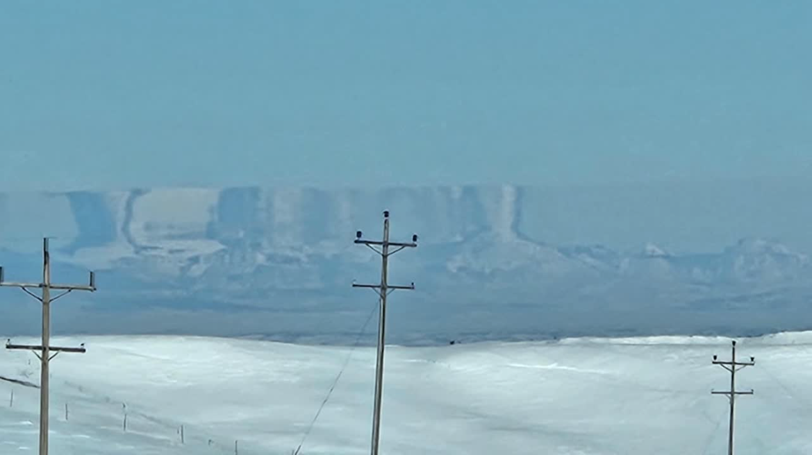 Weather Wise: Winter Mirages