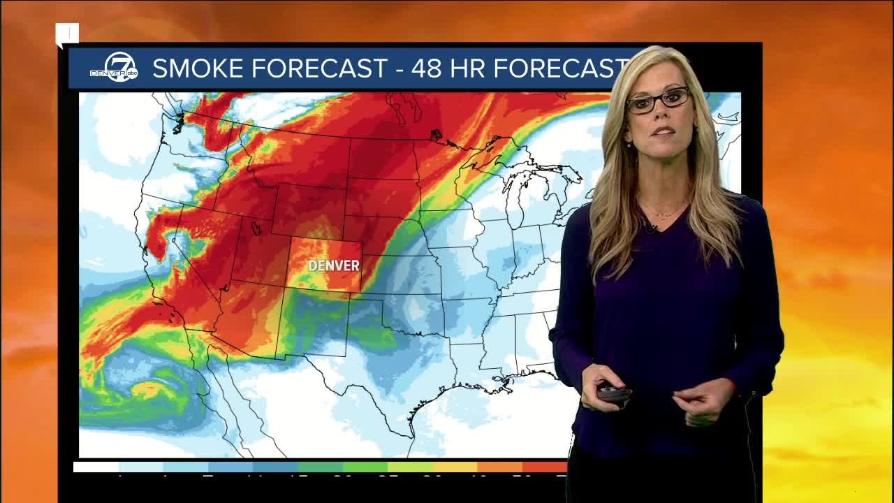 Smoke forecast