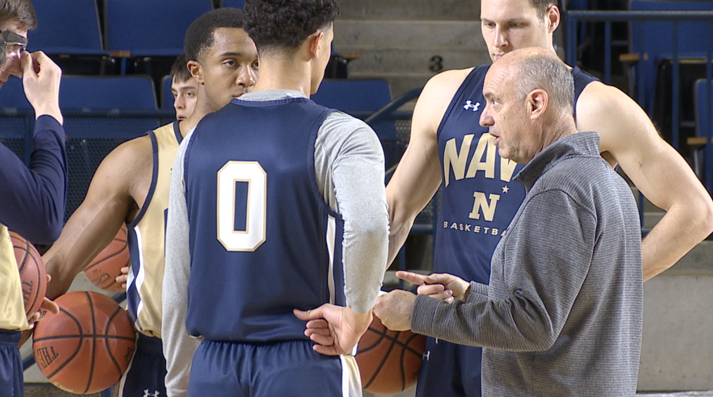 Navy Basketball