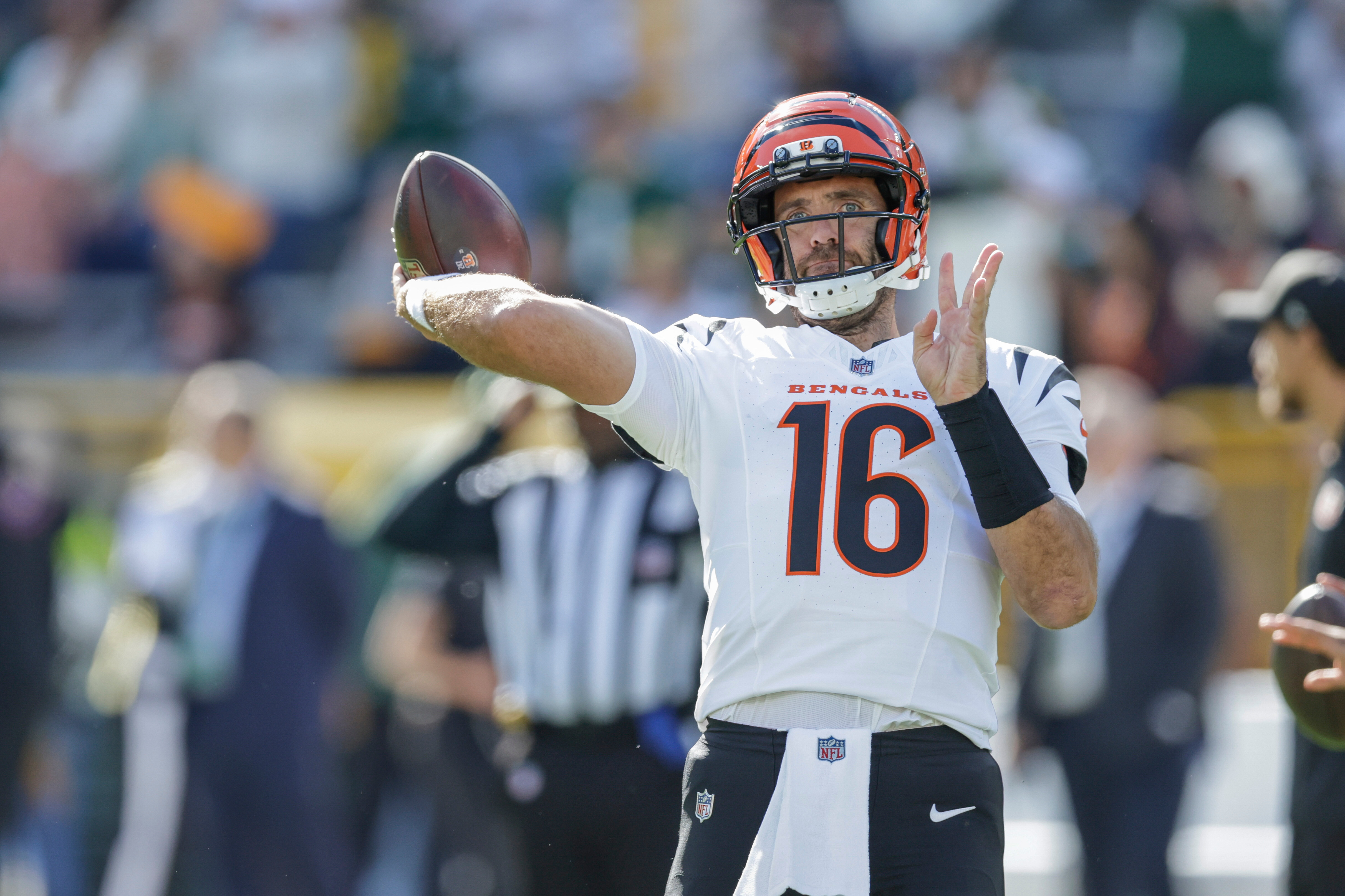 Bengals Packers Football