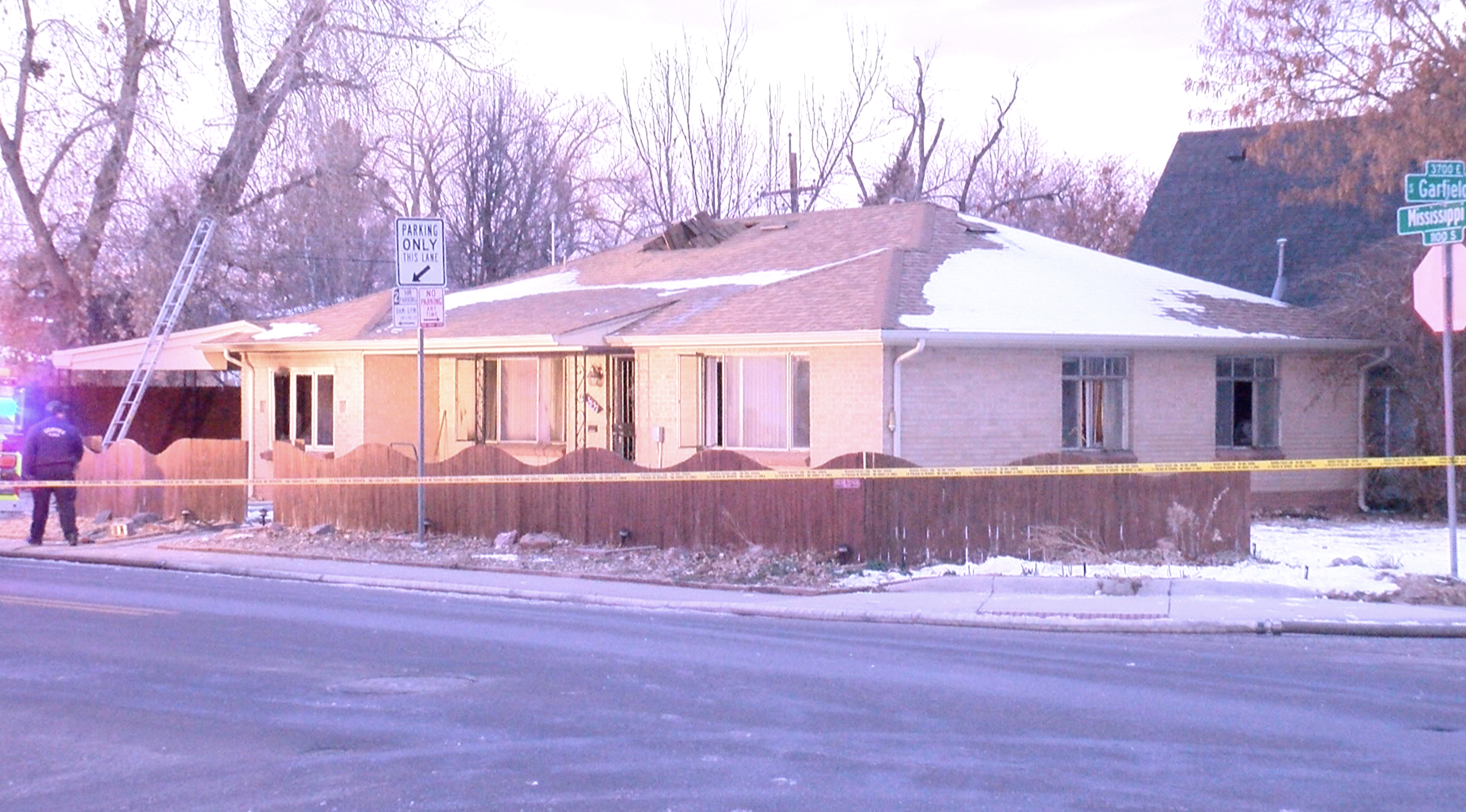 Denver house fire