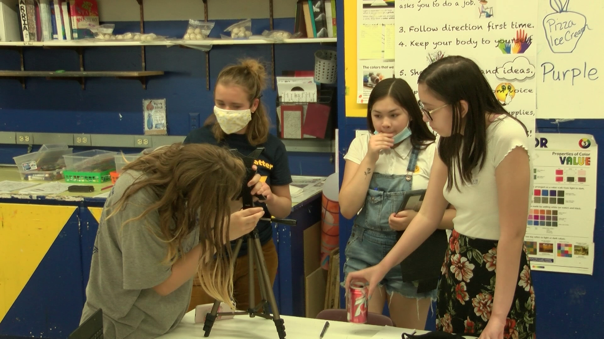 Box Elder students learn about media literacy