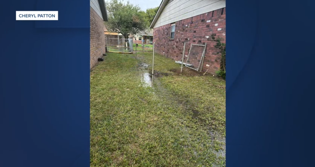 Glenpool Sewage Leak
