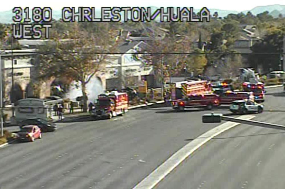 Crash Charleston Hualapai