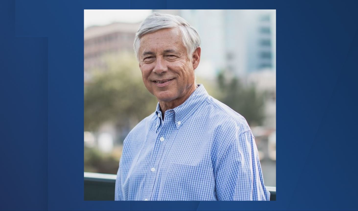 Rep. Fred Upton tests positive for COVID-19 - Vimarsana News