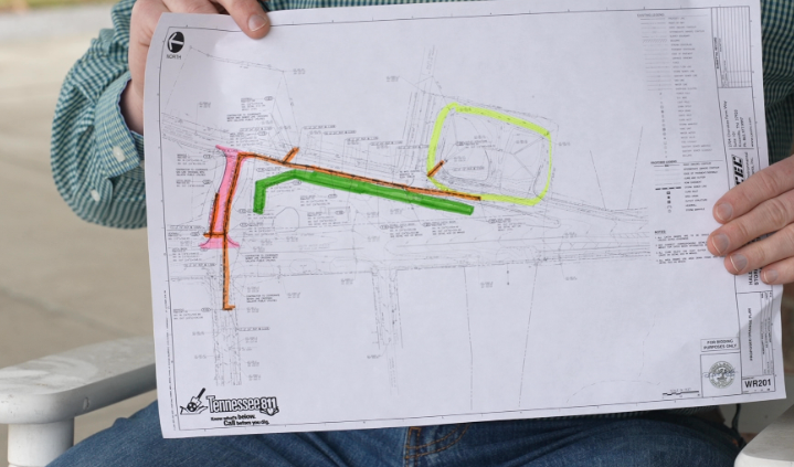 Gallatin floodwater project