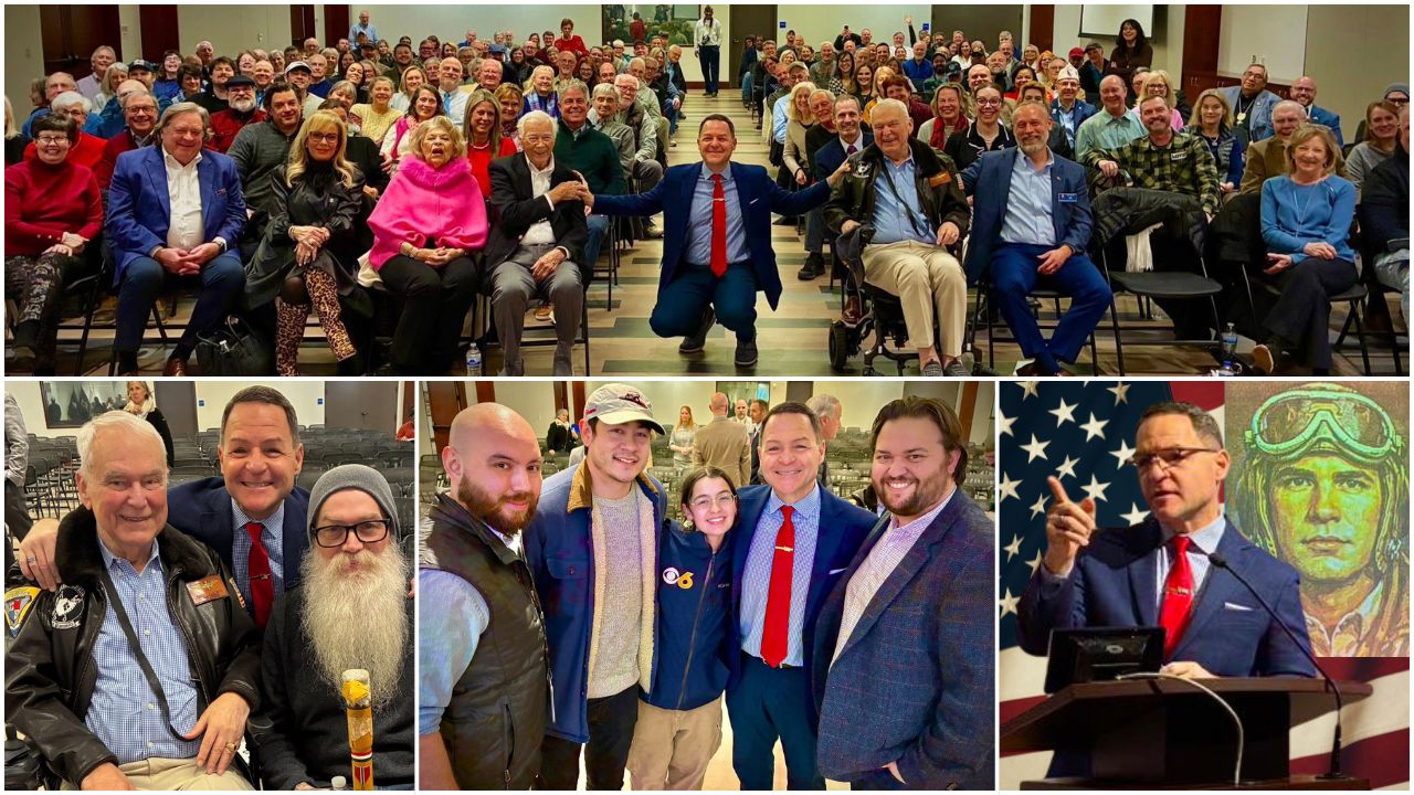 Greg McQuade hosts 'Heroes Among Us - Veterans Voices' at Virginia War Memorial