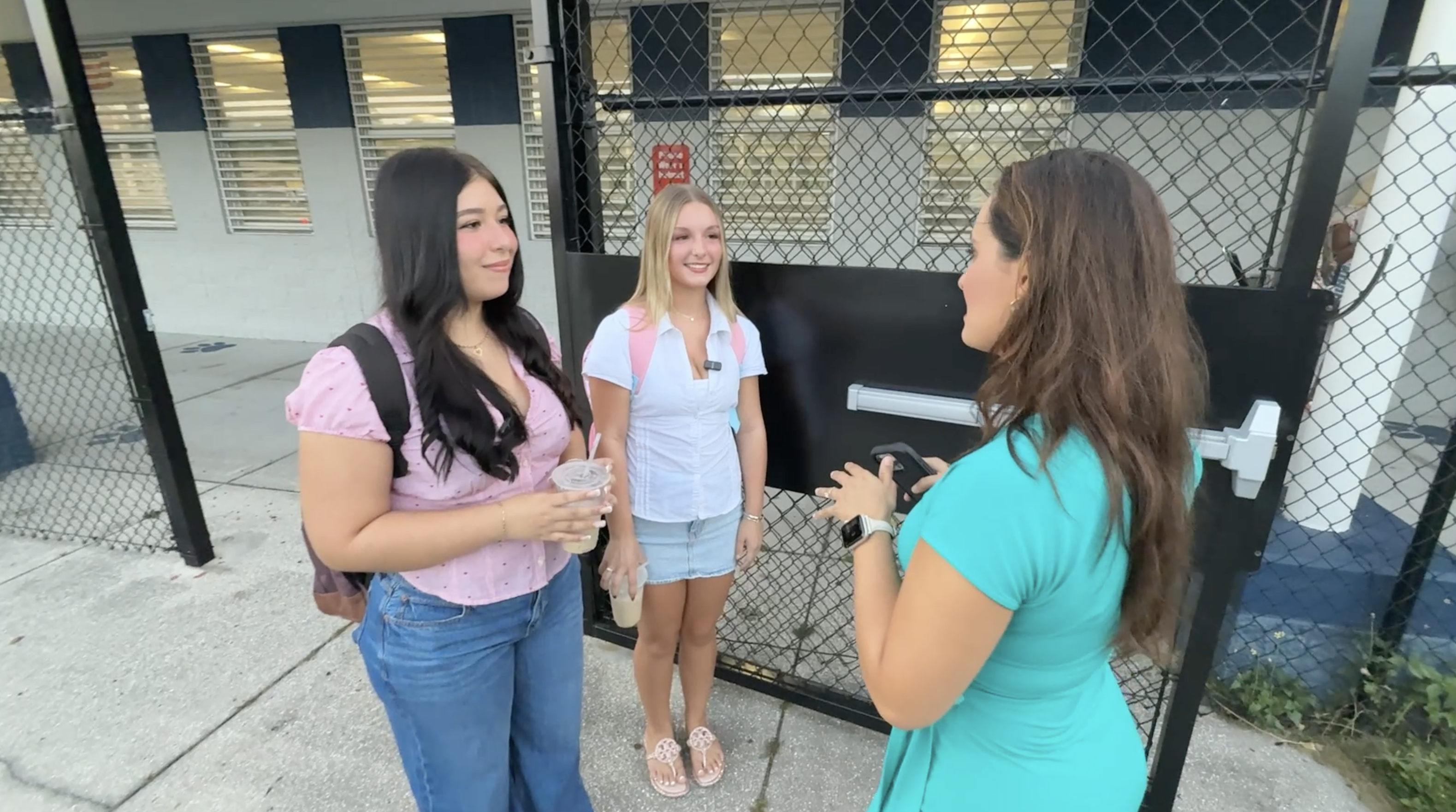 Pasco County students head back to class on the first day of school amid growth and change