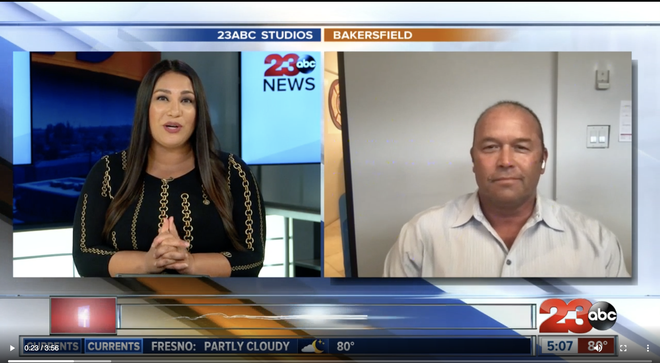 Kern County Firefighter Shares His Mental Health Struggles