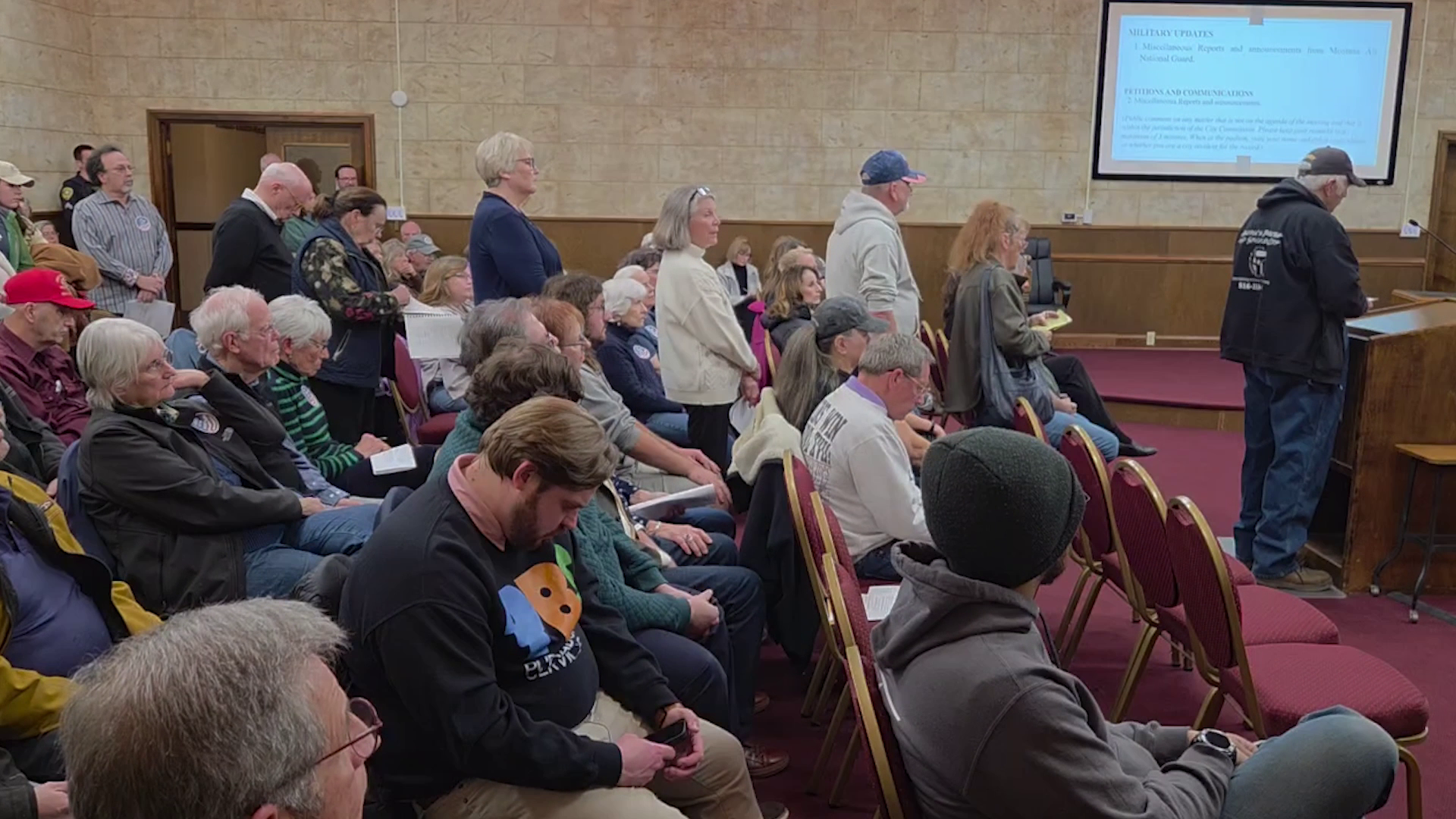 Great Falls residents debate immigration enforcement at City Commission meeting (February 3, 2026)