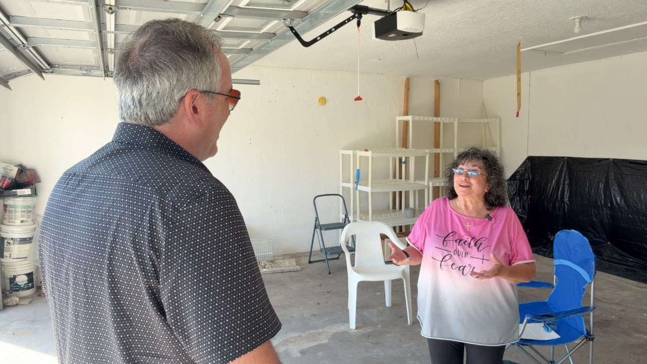 hurricane recovery Pasco County