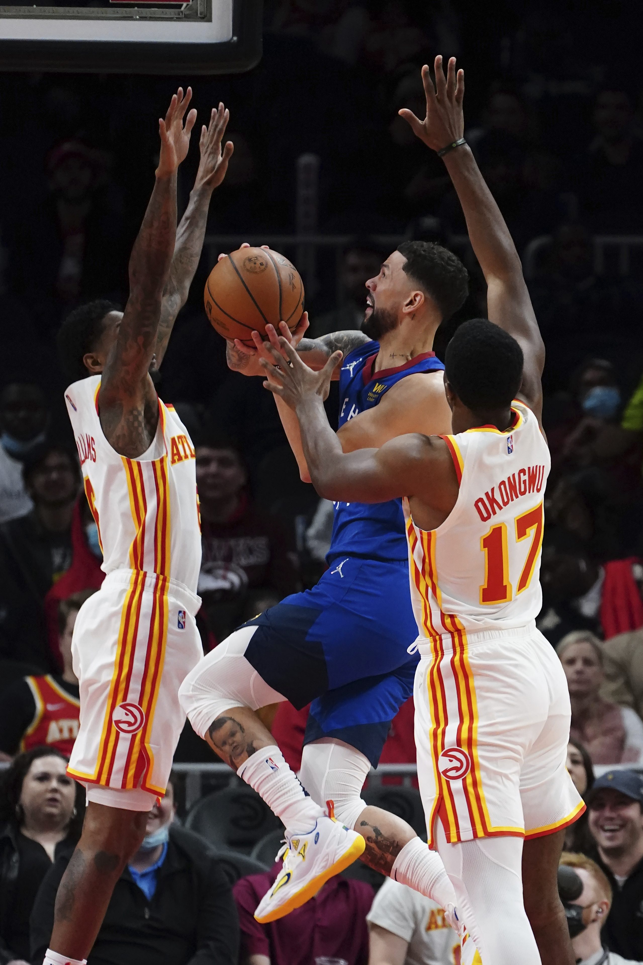 Austin Rivers, Lou Williams, Onyeke Okongwu