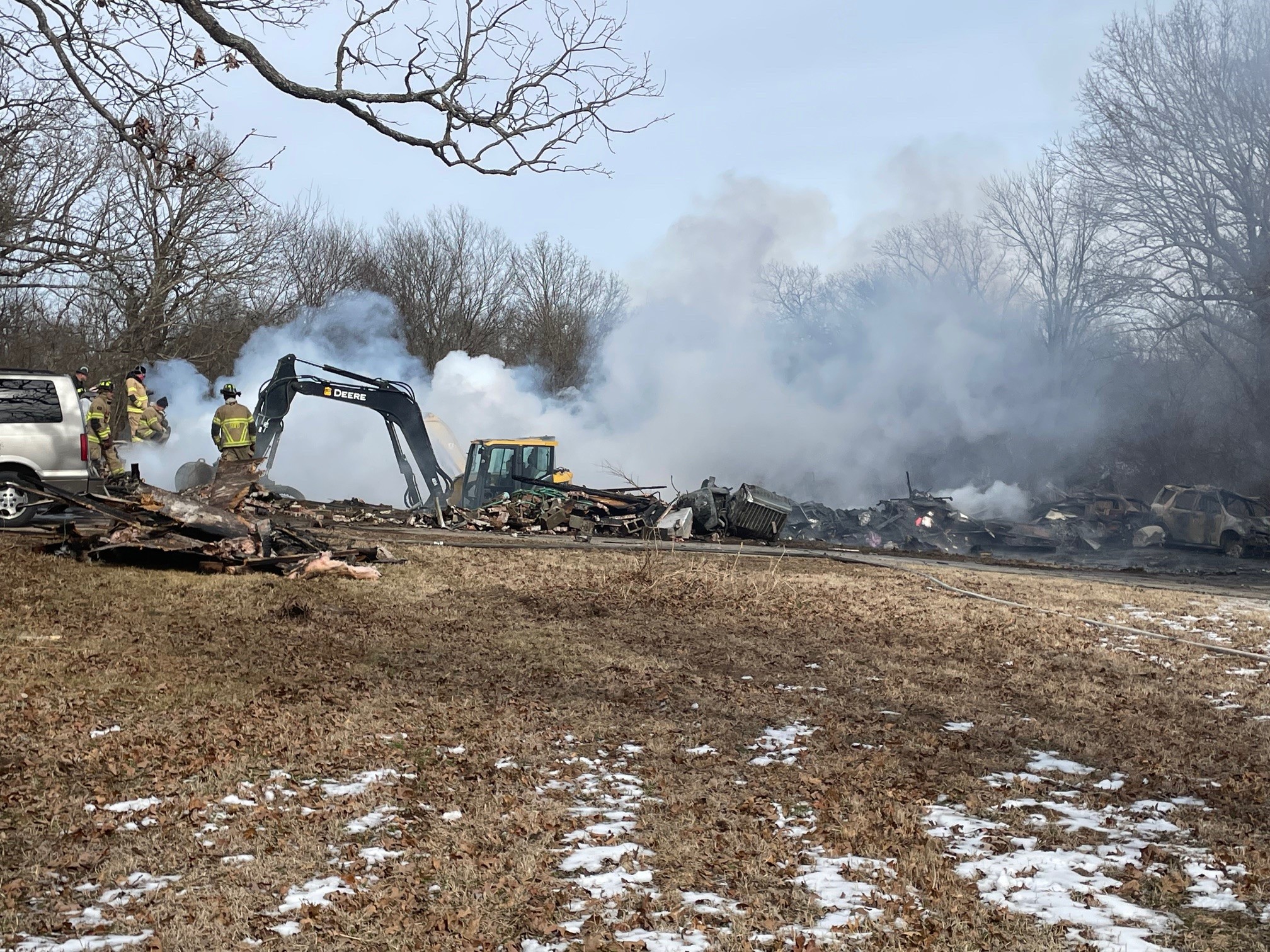 One person missing after Sand Springs house fire