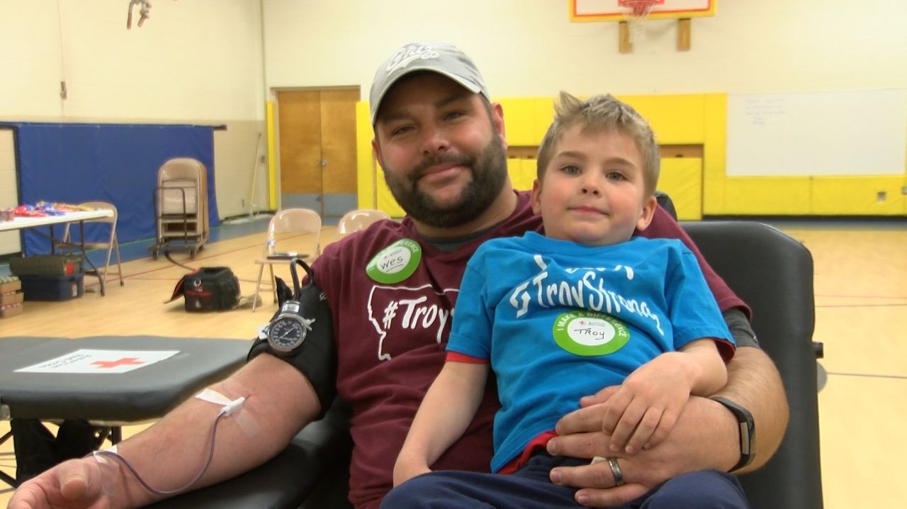 Annual #TroyStrong statewide blood drive underway
