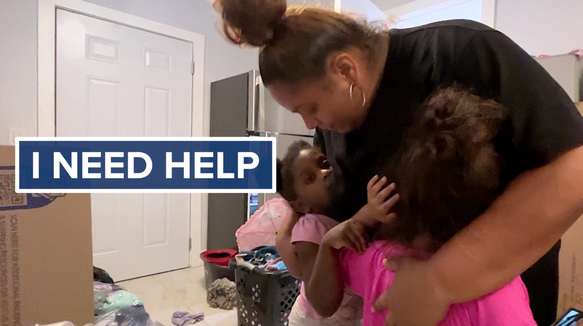  Mom of Two Pregnant With Twins Fears Homelessness After Financial Crisis thumbnail.png