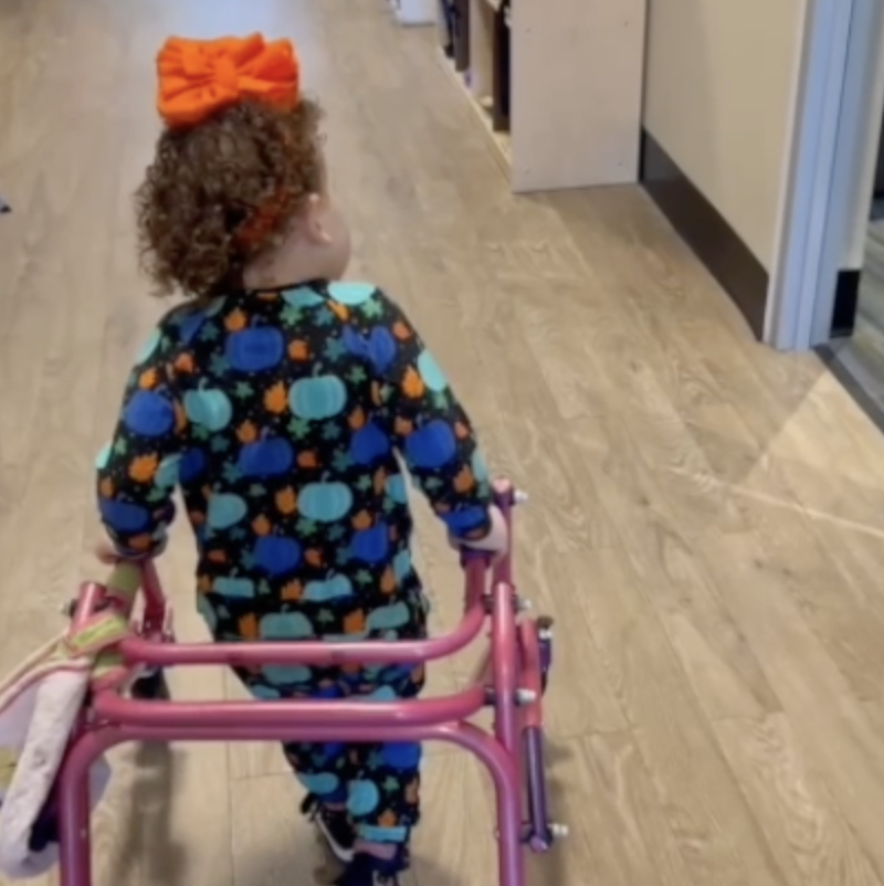 Girl with rare brain disorder thrives after gene therapy in San Diego