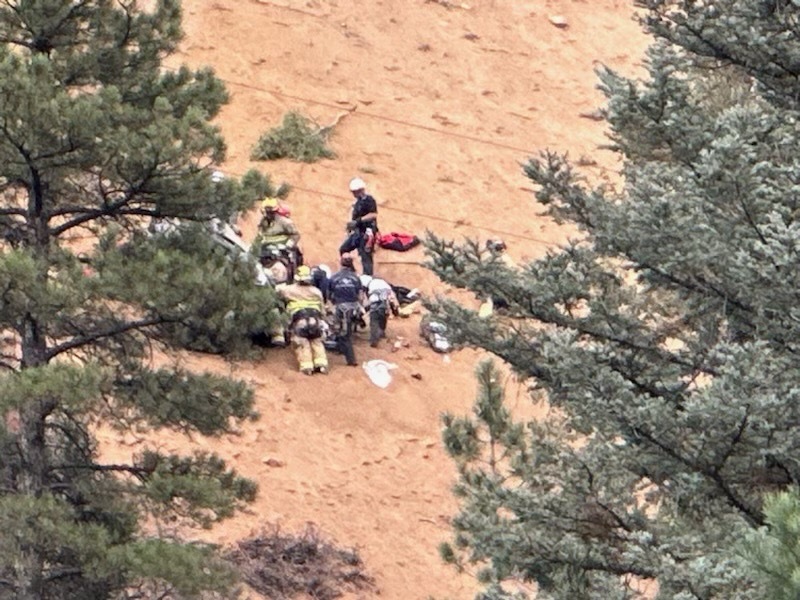 Gold Camp Rolled Vehicle 