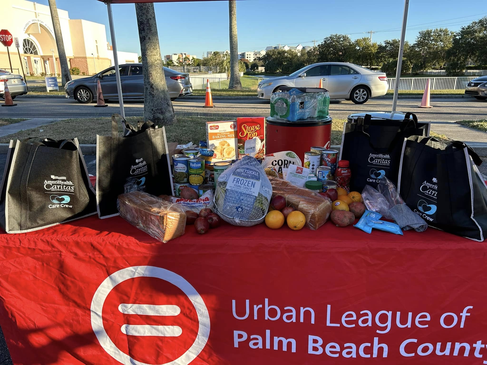 Urban League of Palm Beach County Thanksgiving Food Drive thumbnail .jpg