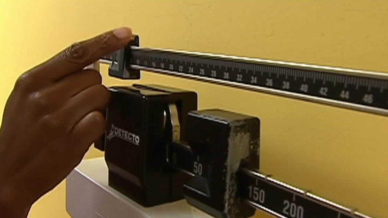 File photo of a scale at a pediatrician's office.jpg