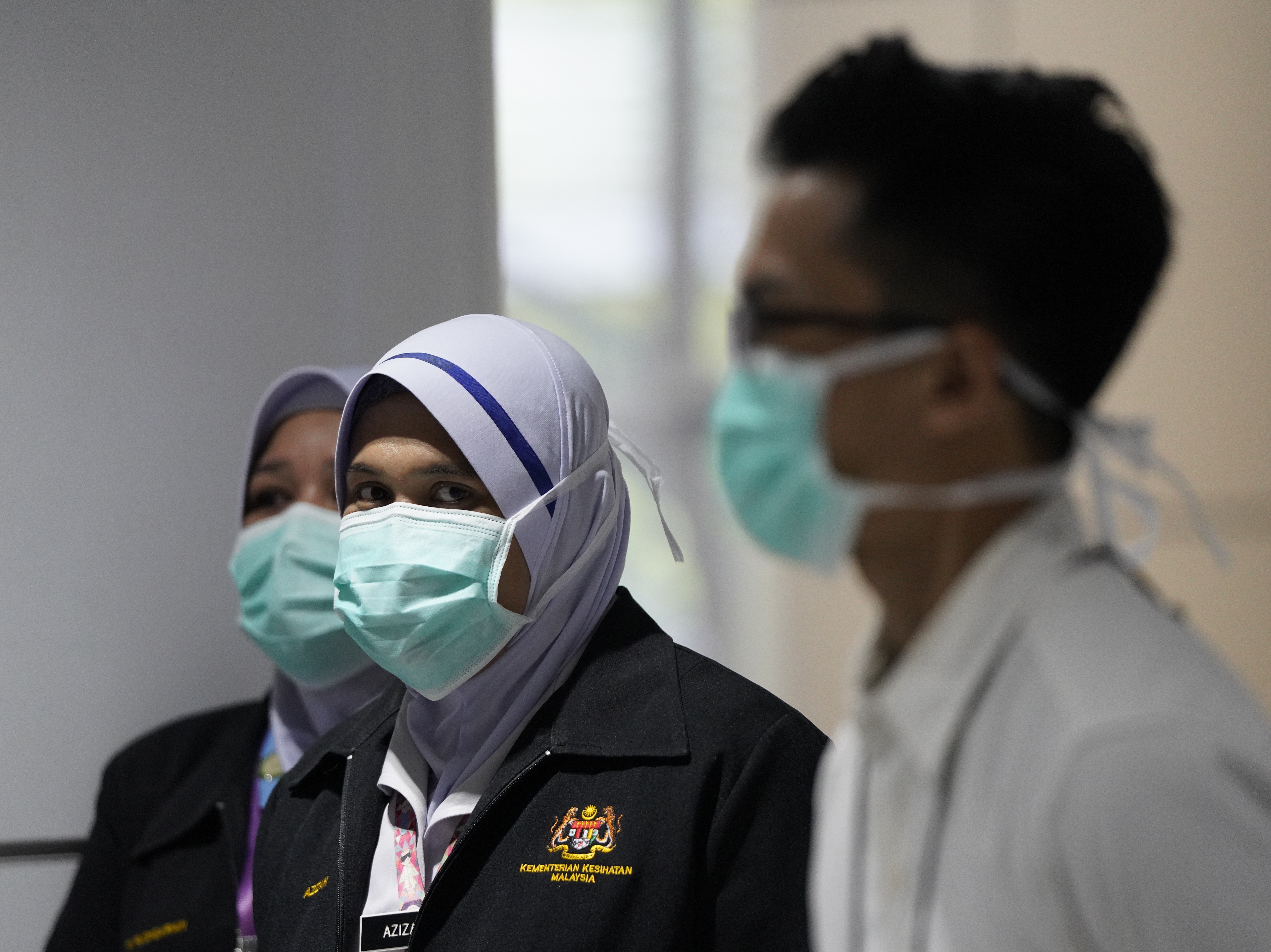 Malaysia China Outbreak