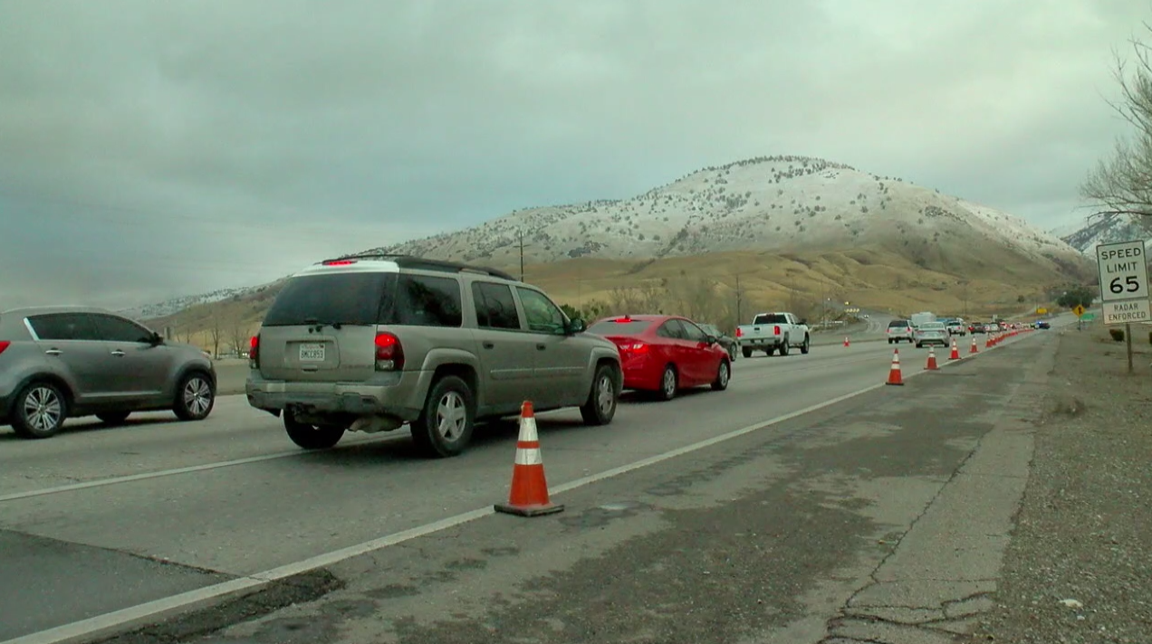 Interstate 5, Grapevine Shutdown Due to Weather
