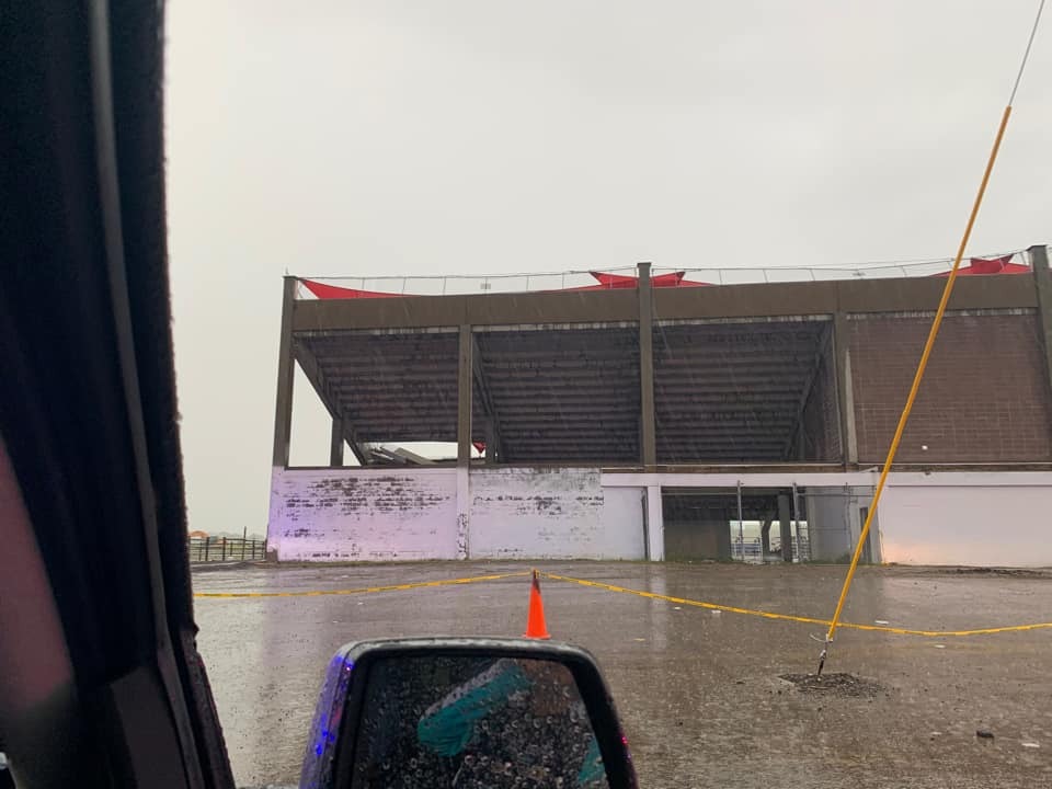 Grandstands in Crow Agency partially collapse during Crow Days - Vimarsana News
