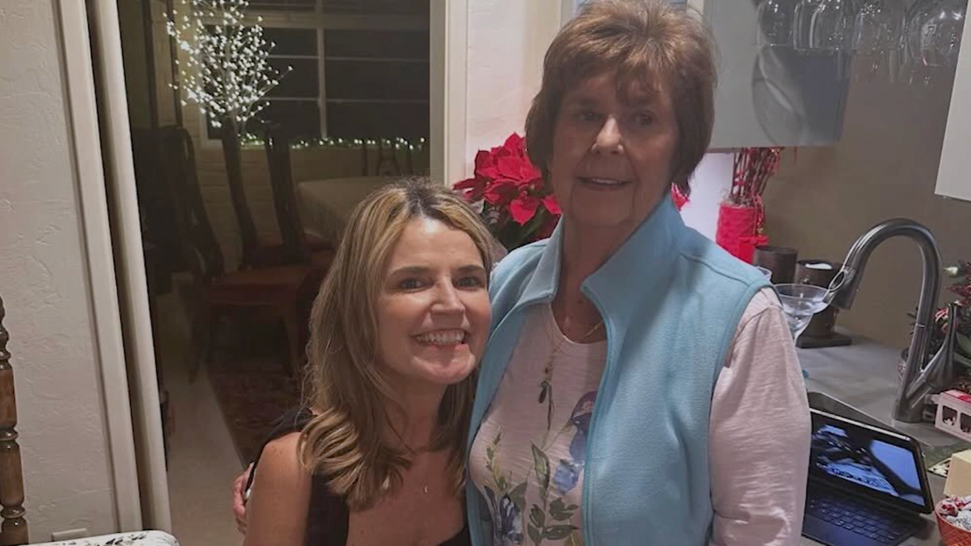 Savannah Guthrie and her mother Nancy