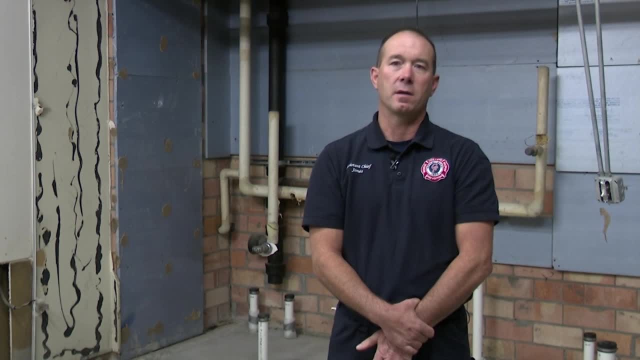 Fire Chief Jeremy Jones