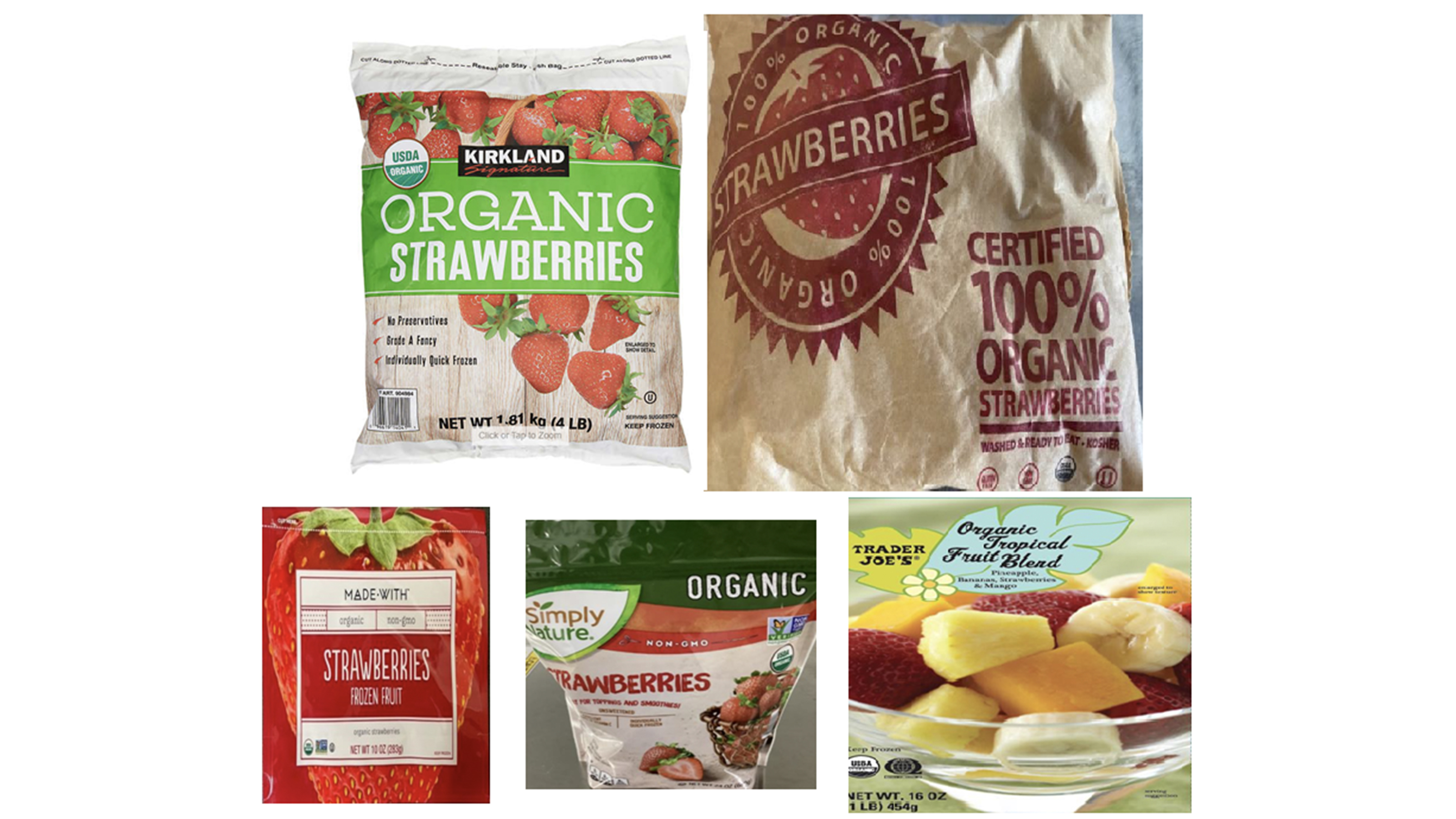 Frozen Strawberry Recall