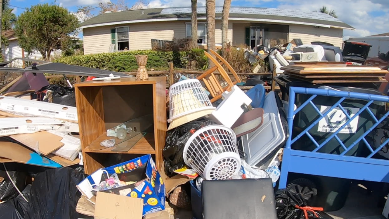 Hurricane Ian After Math