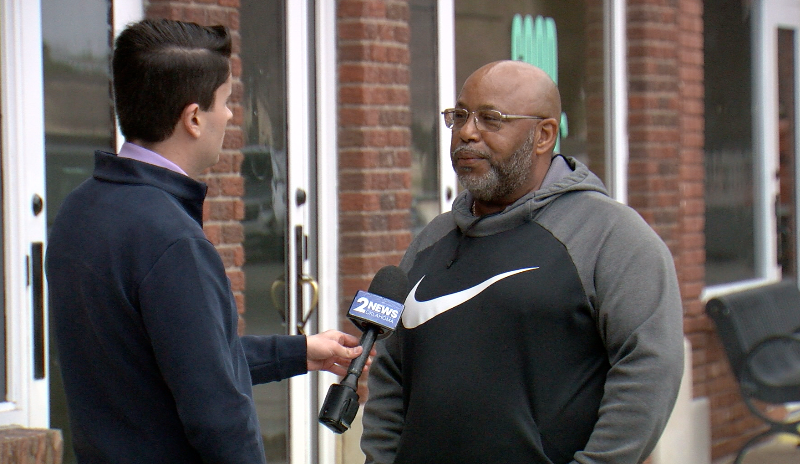 Brodie and Eric Johnson