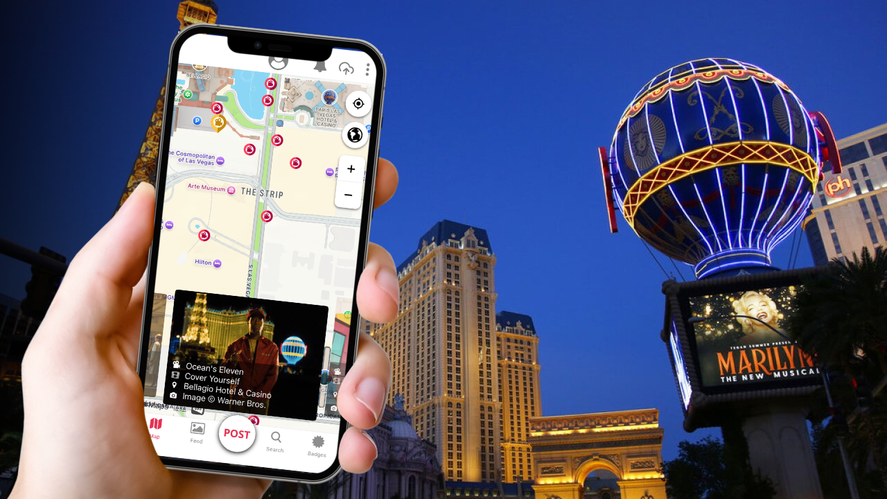 Want to find that exact Las Vegas location from your favorite movie? There's an app for that.