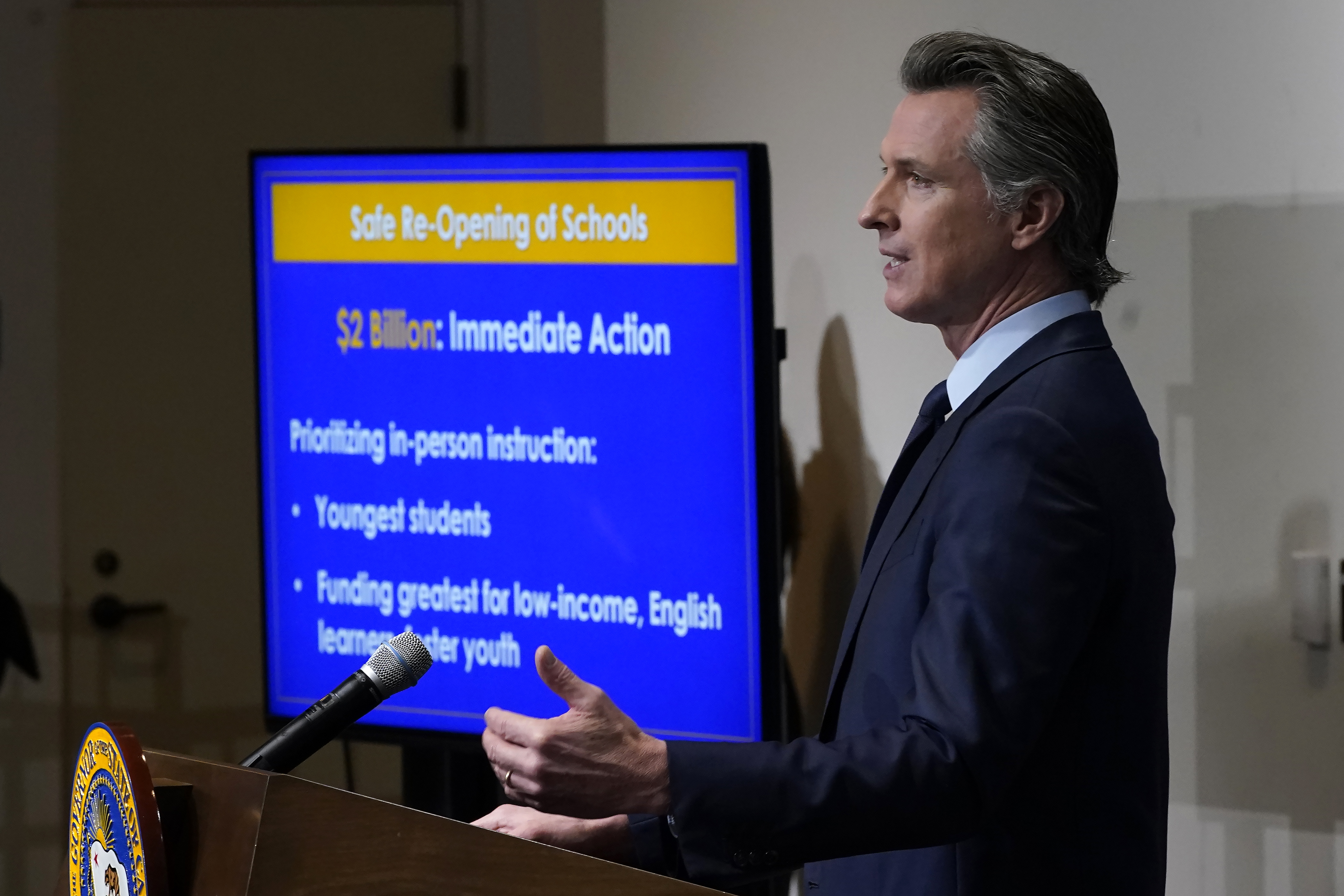 Gavin Newsom
