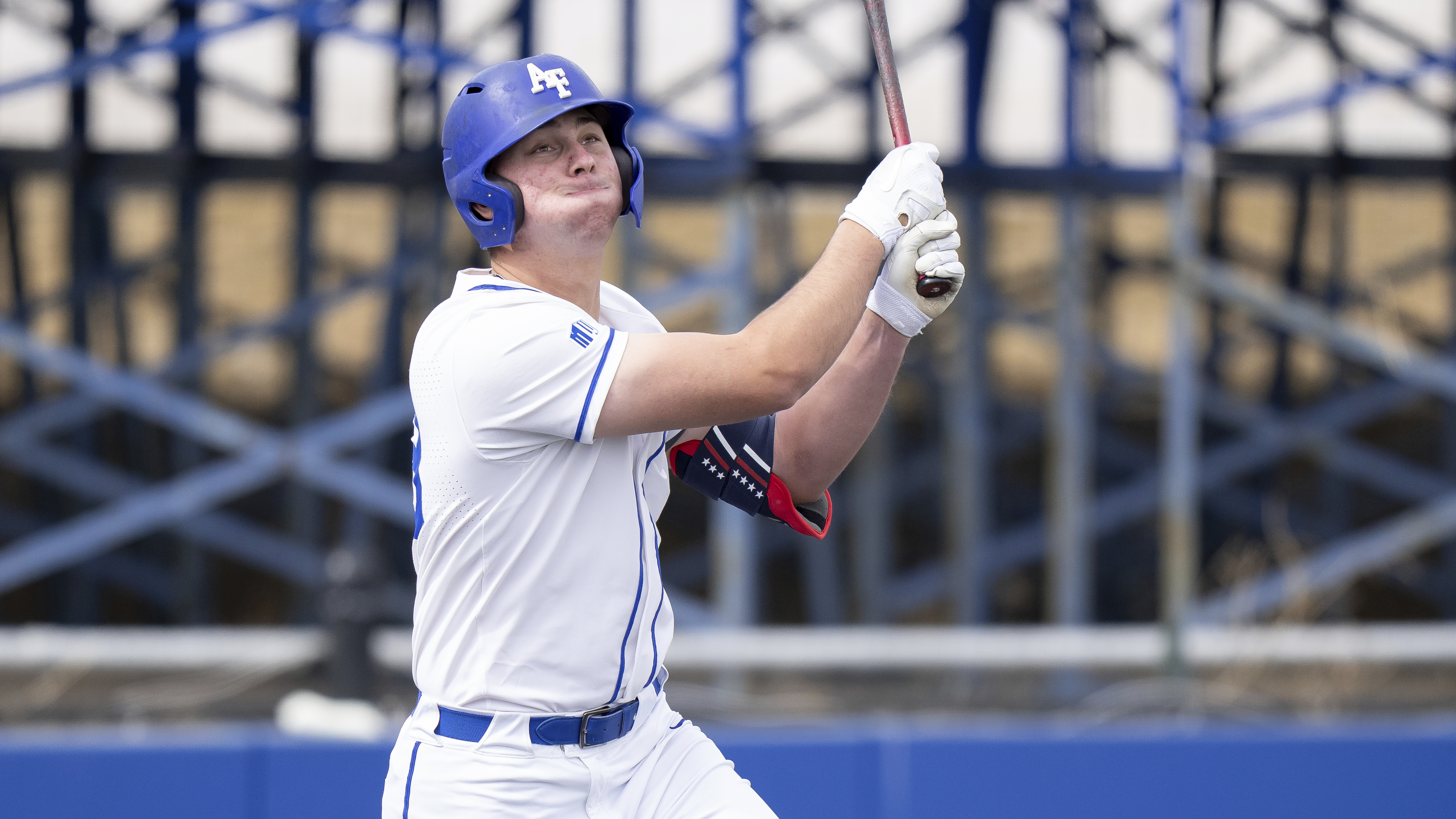 Air Force cruises midweek win over ACU