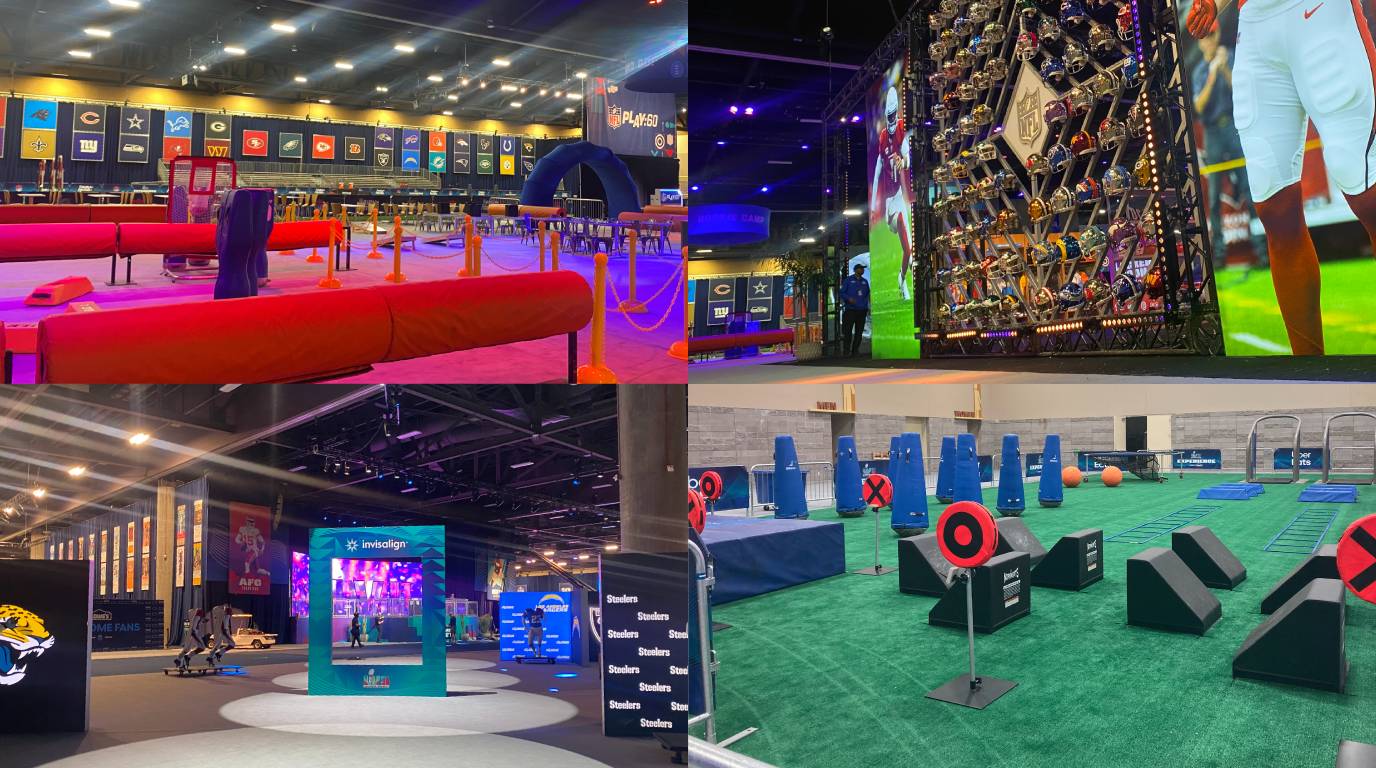 2023 Super Bowl Experience at Phoenix Convention Center