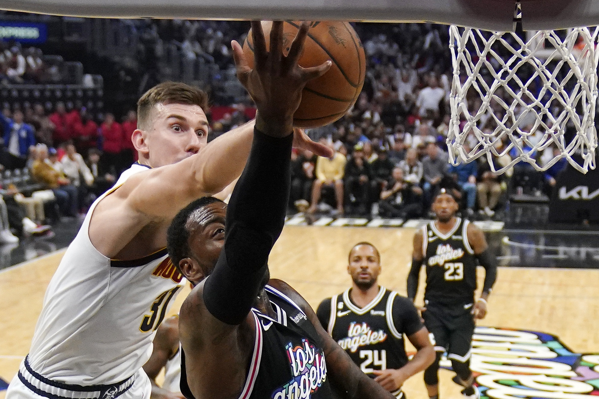 Nuggets Clippers Basketball