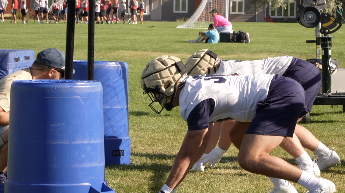 fall camp dline