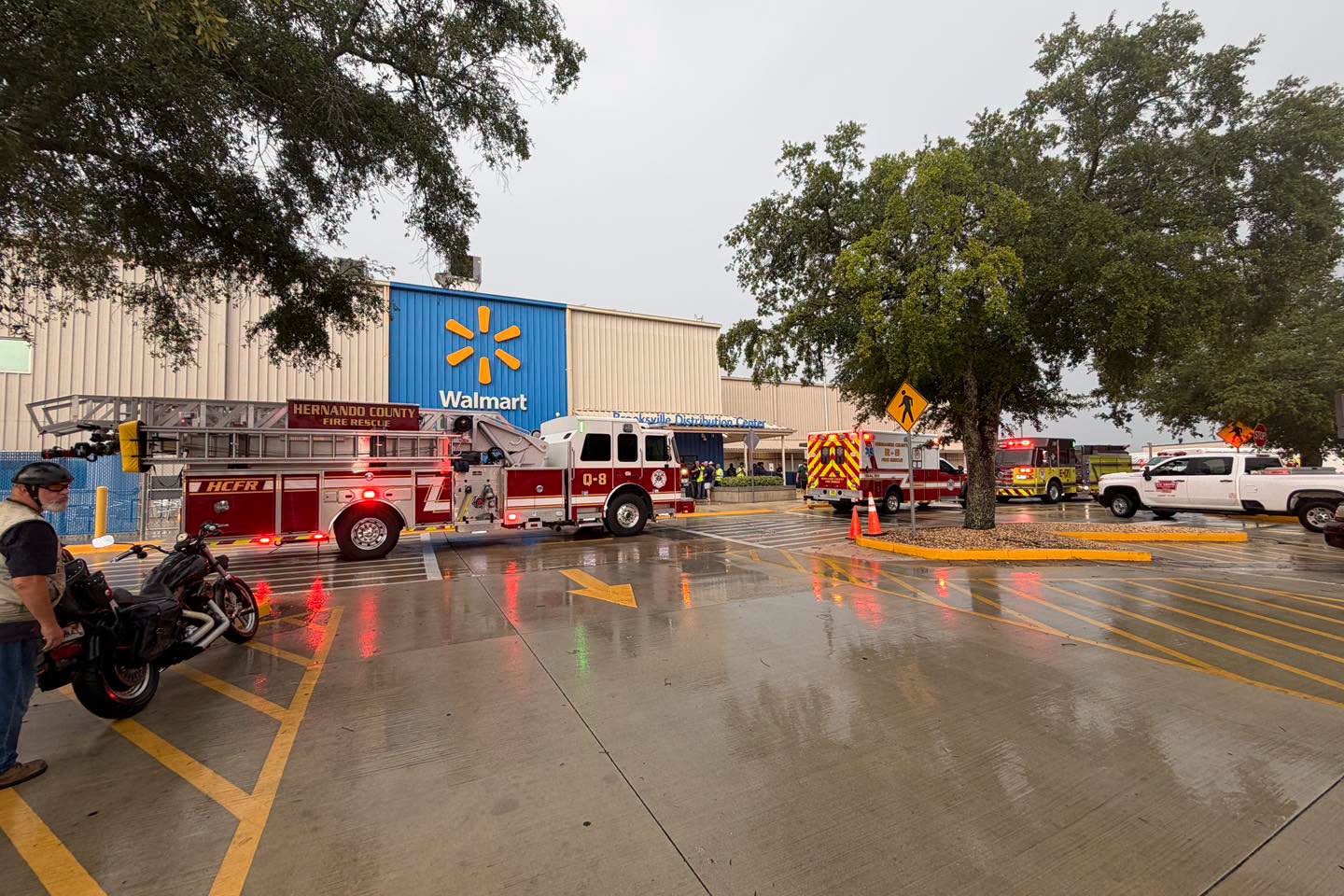 Walmart Hazmat incident in Brooksville prompts evacuation: HCFR