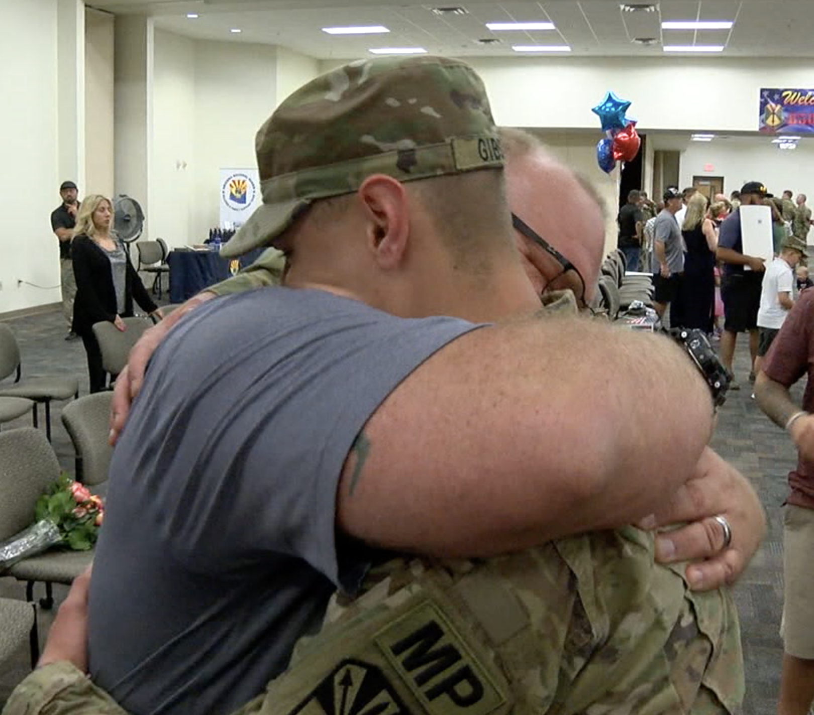 National Guard soldiers return home to AZ - 8-21-19