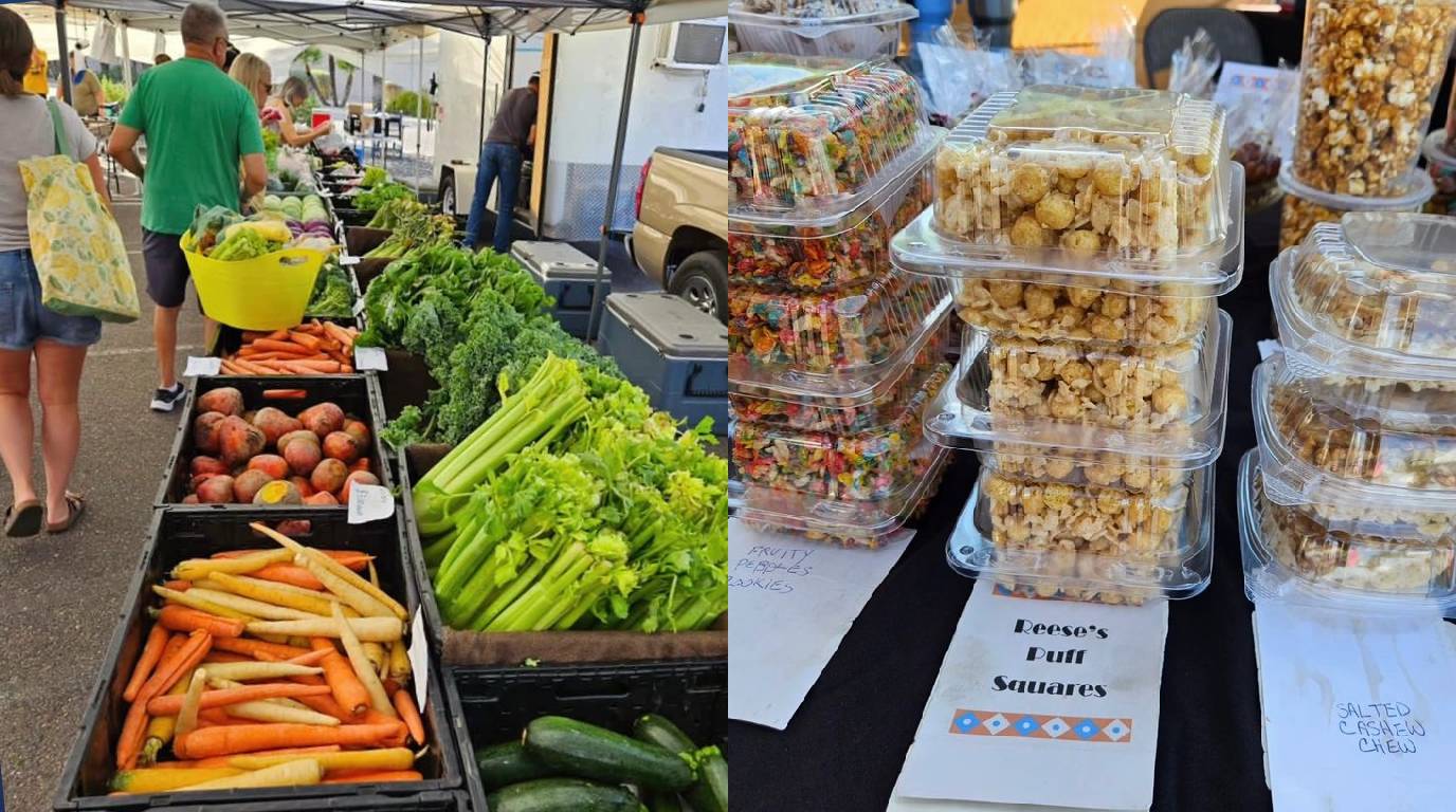 West Valley Farmers Markets in Glendale, Peoria, Goodyear, and Sun City. 