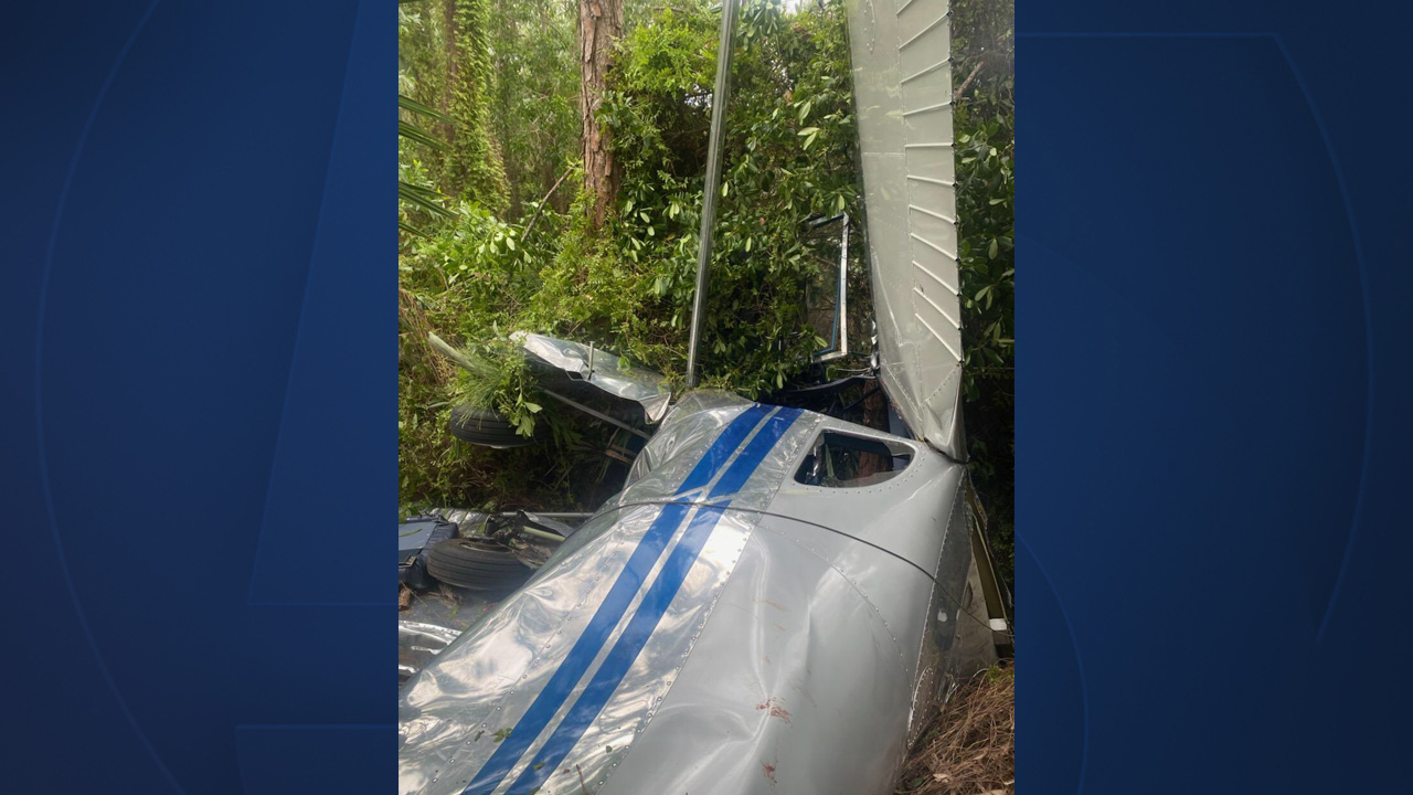 Plane crash at Tailwinds Airpark