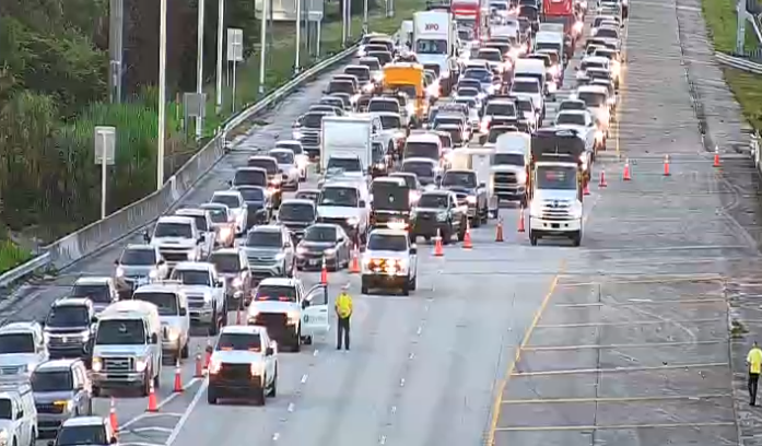 Fatal crash I-95 N Sept. 28, 2026