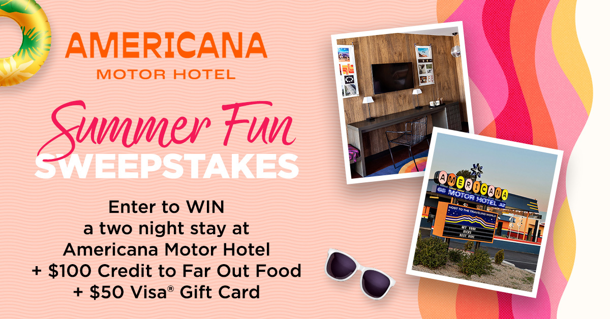 Americana Motor Hotel Summer Fun