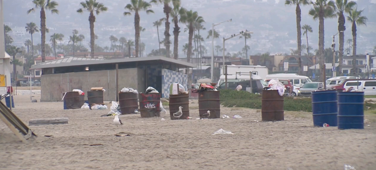 ocean beach clean up event 7/5/23