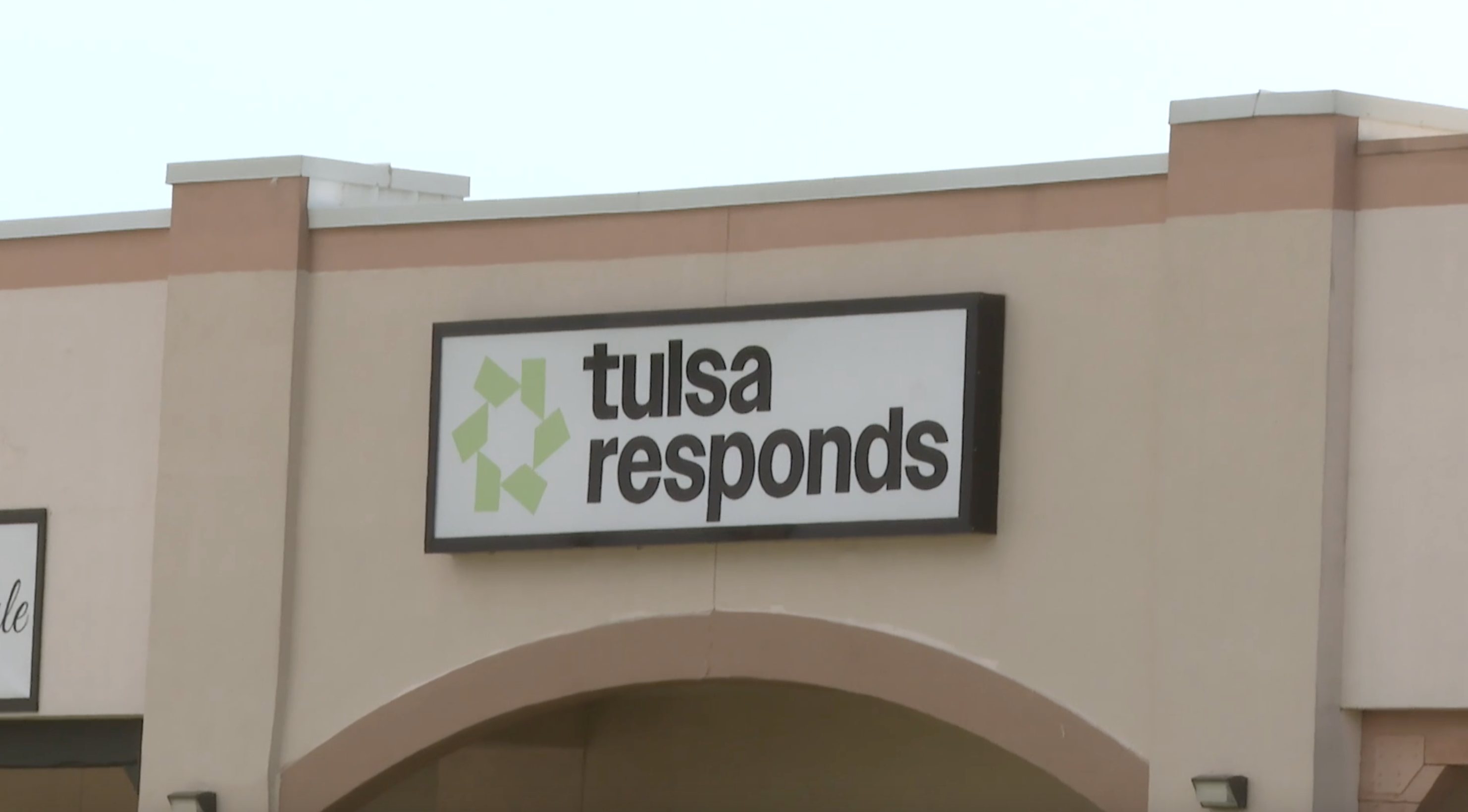 Tulsa Responds sign
